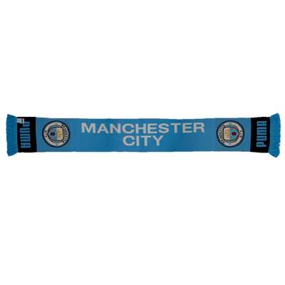Bufanda con escudo del Manchester City