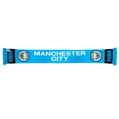 Manchester City Club Crest Scarf