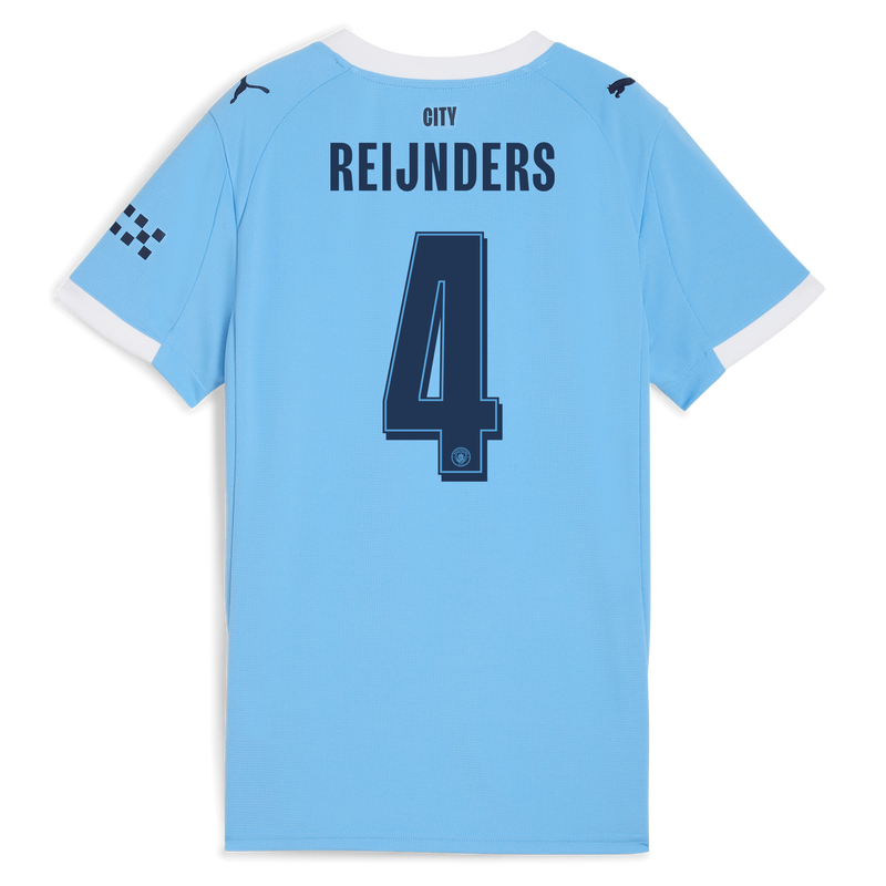 WOMENS Home SHIRT SS-REIJNDERS #4-PN-MC-CL - 