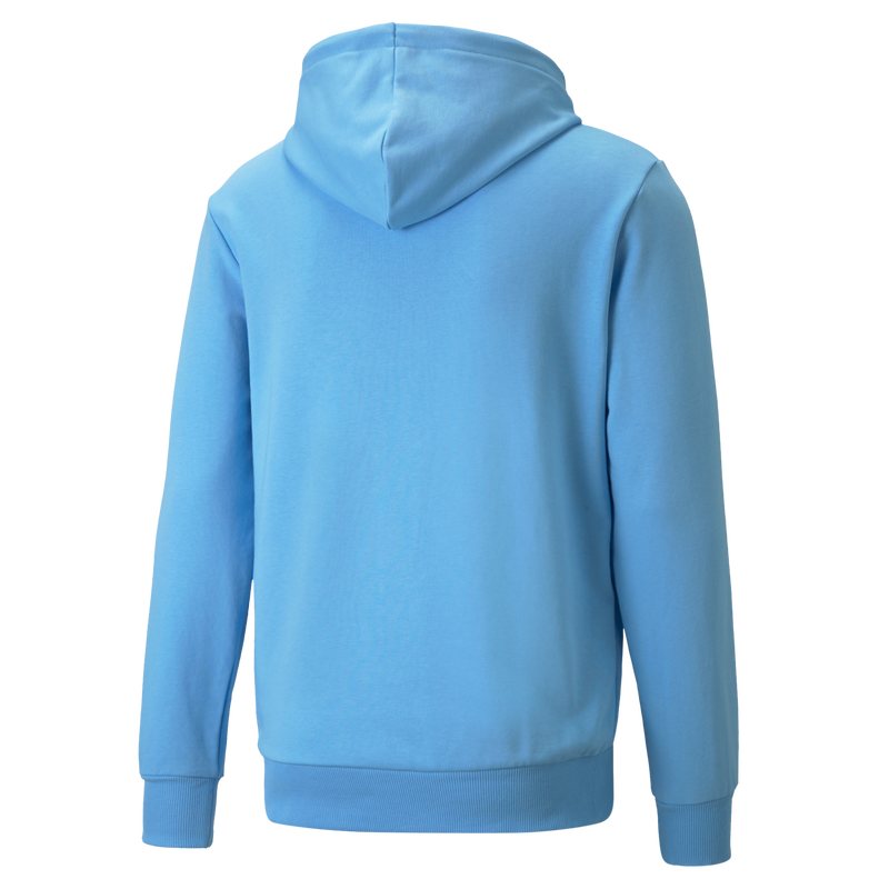 MCFC LW MENS FTBL CORE HOODED SWEAT - light blue