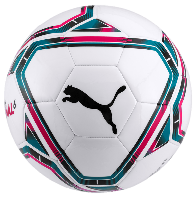 MCFC TEAMFINAL 21.6 MS BALL - white/red