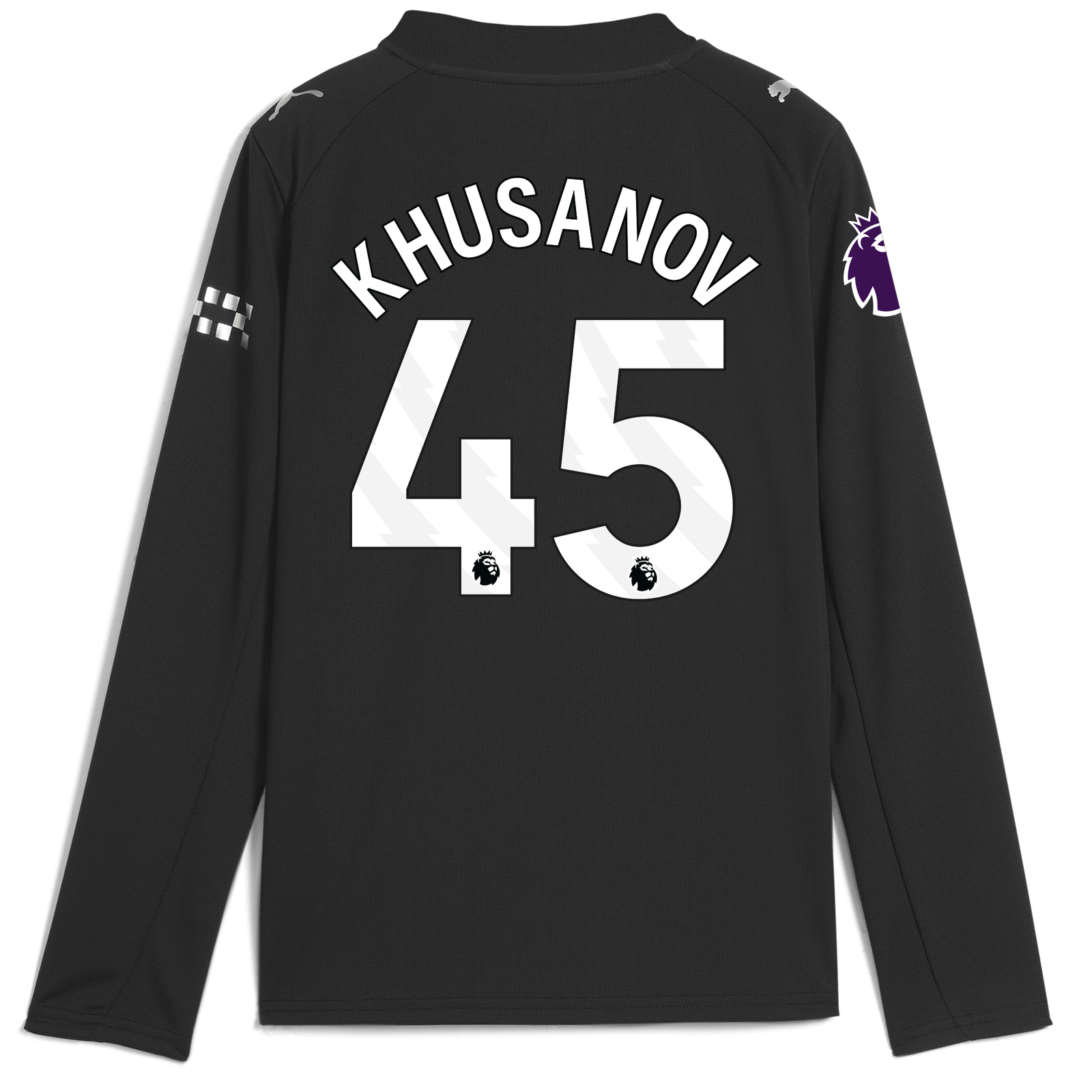 キッズ マンチェスター・シティ 2025/26 アウェイ KHUSANOV 45