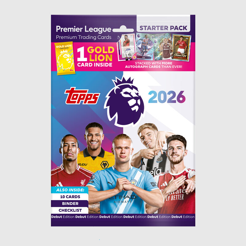 PL TOPPS 25/26 STARTER PACK - multi