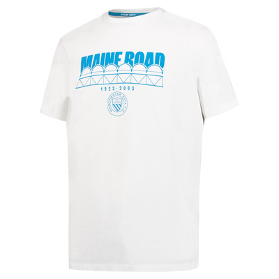 Manchester City Maine Road Roof Tee
