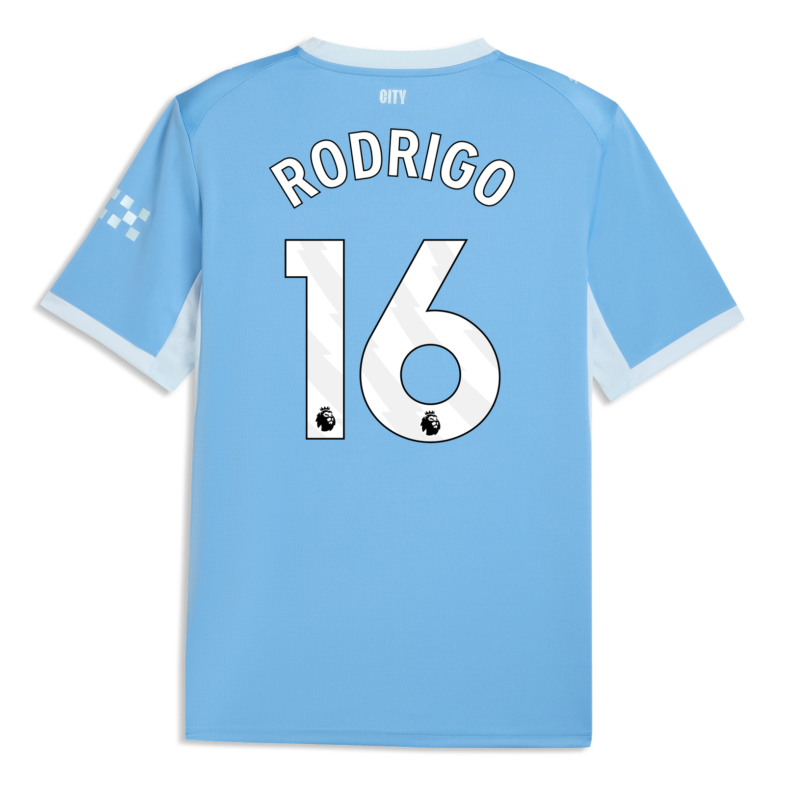 マンチェスター・シティ RODRIGO 16 シャツ Manchester City Home Jersey 2026/27 With RODRIGO 16 Printing