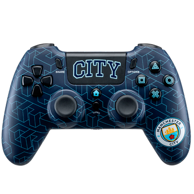 Manchester City PS4 Wireless Controller