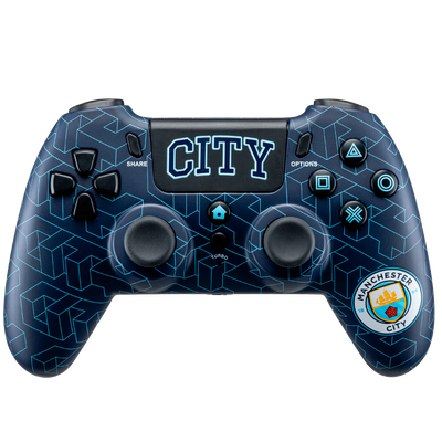 Manchester City PS4 kabelloser Controller