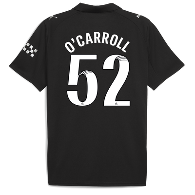 マンチェスター・シティ 2025/26 アウェイ   O'CARROLL 52プリント付き