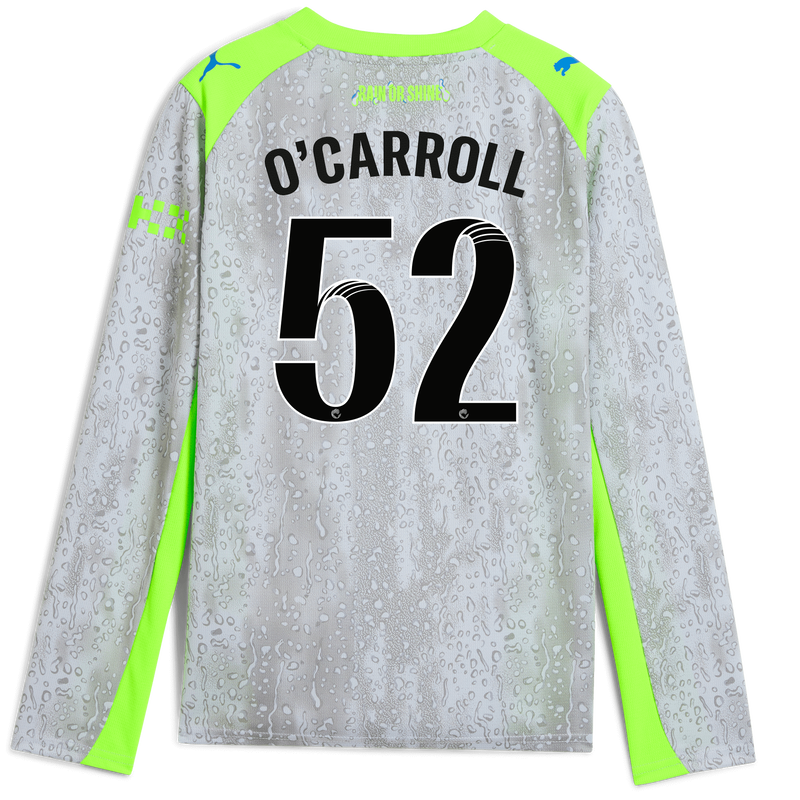 KIDS Third SHIRT LS-O'CARROLL-52-WSL-NO - 