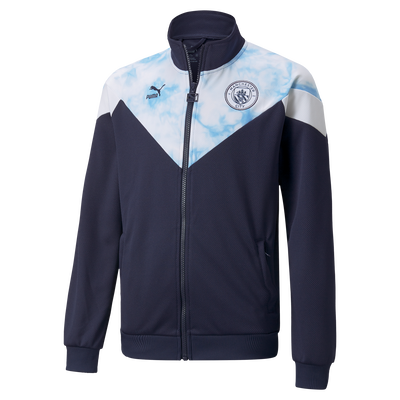Giacca da allenamento bambino Manchester City Iconic Mesh
