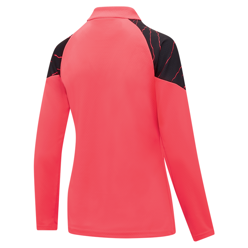 MCFC TR WOMENS TRAINING 1/4 ZIP TOP - pink