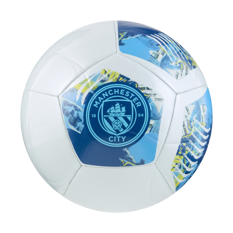 Man City FtblNrgy Ball aqua - Check out all Manchester City balls online - Official Manchester City FC store