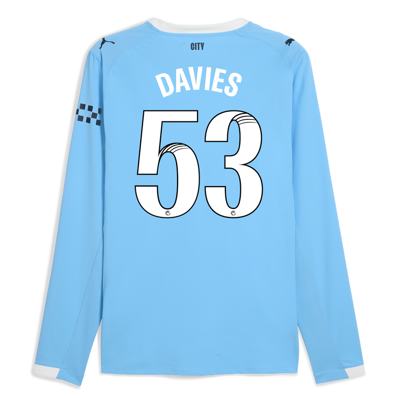 MENS AUTHENTIC Home SHIRT LS-DAVIES-53-WSL-WSL - 