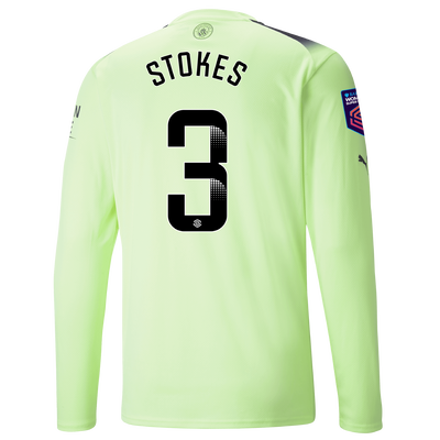 Maillot Manchester City Third manches longues 2022/23