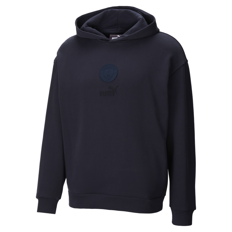 MCFC LW MENS FTBLMONOCHRM HOODIE - new navy