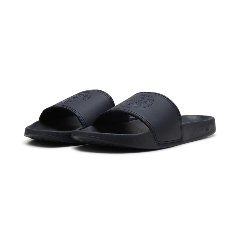 MCFC LW MONOCHROME SLIDE - navy