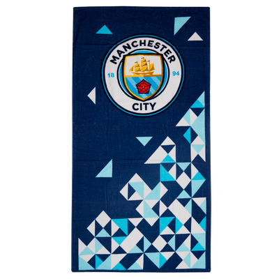 Manchester City Beach Towel