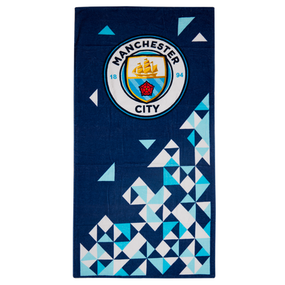 Manchester City Strandhanddoek