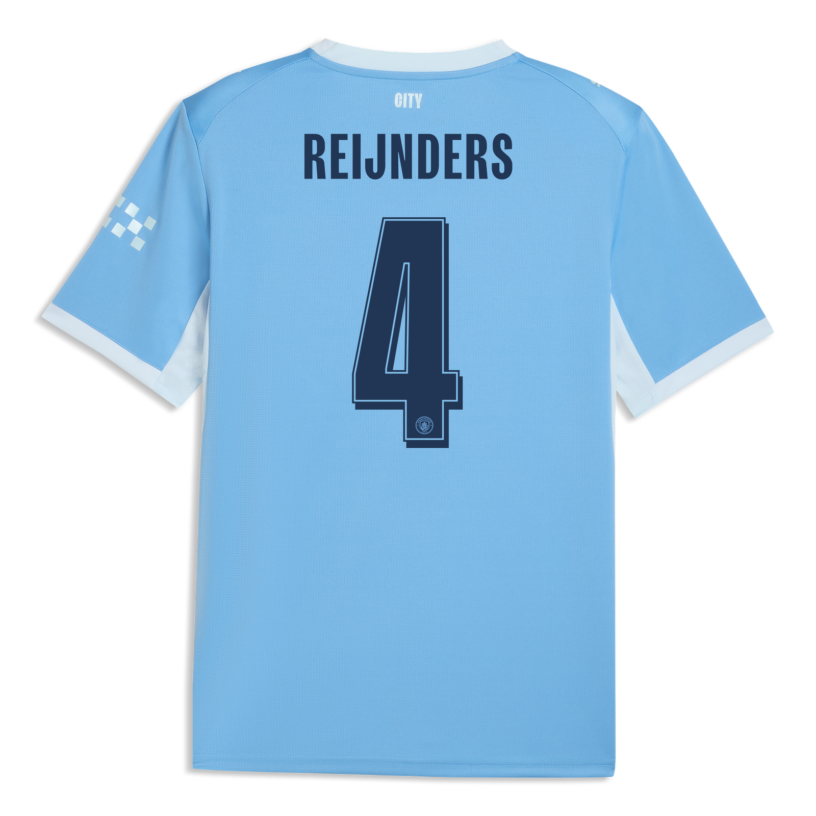 マンチェスター・シティ ホームユニフォーム 2026/27 REIJNDERS 4