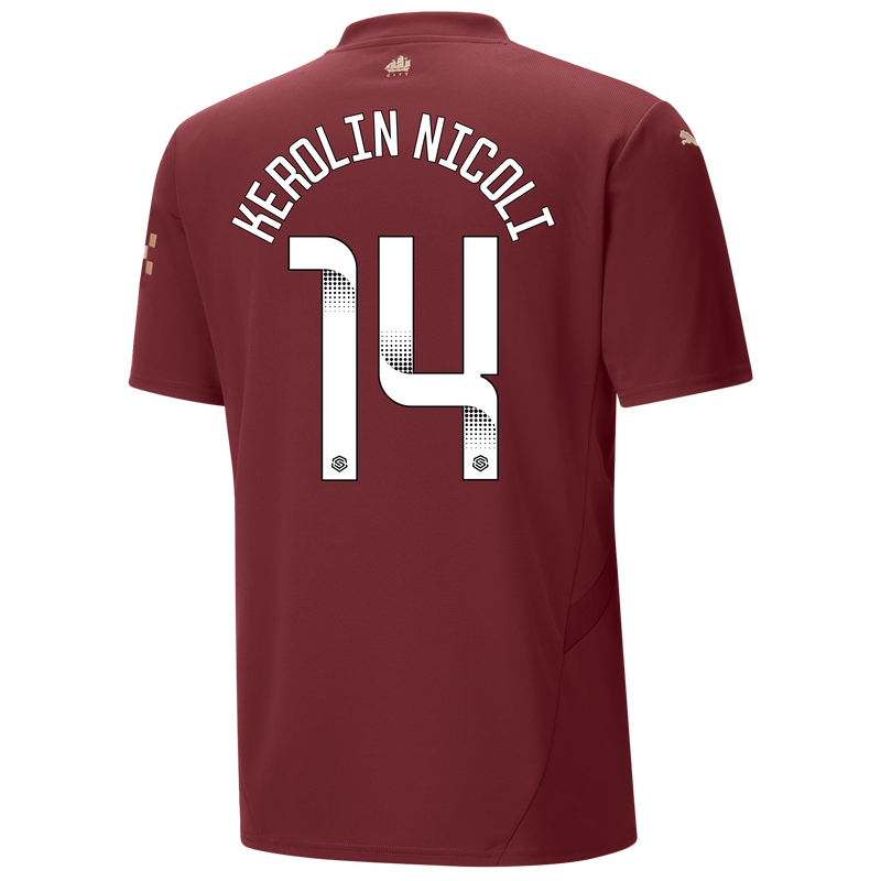 MENS Third SHIRT SS-KEROLIN NICOLI-14-EPL-PLC - 