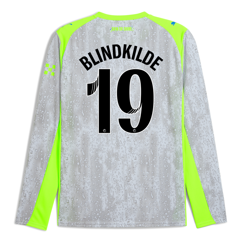Mens Third SHIRT LS-BLINDKILDE-19-WSL-WSL - 