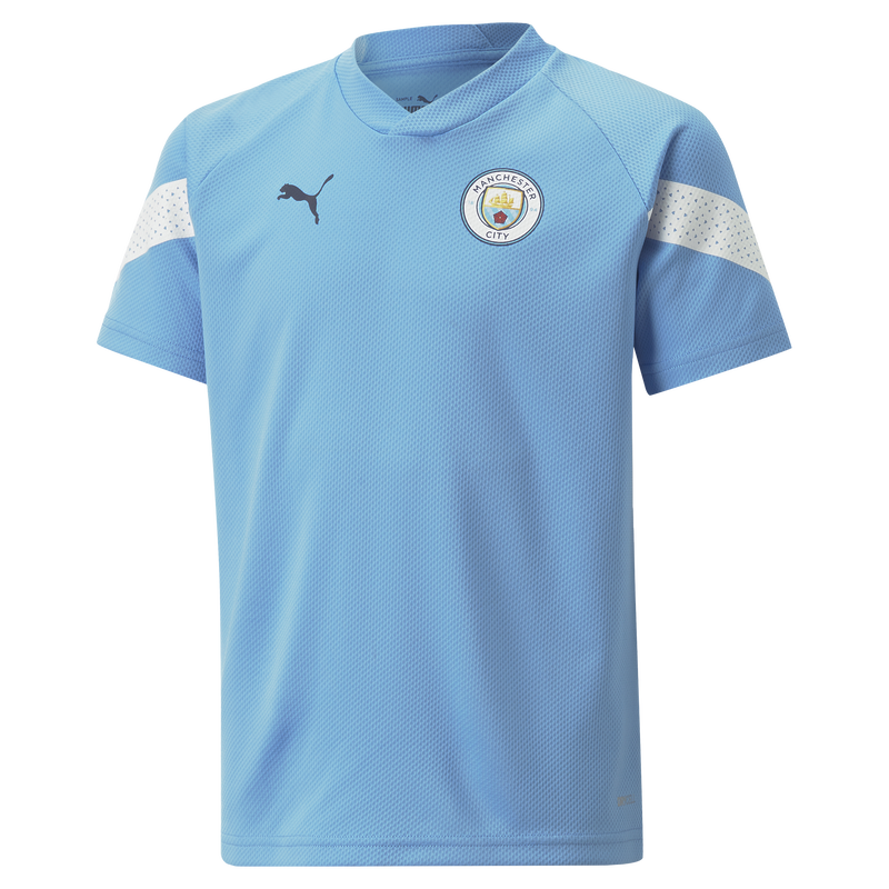Gebakjes oog chatten Kids' Manchester City Training Jersey | Official Man City Store