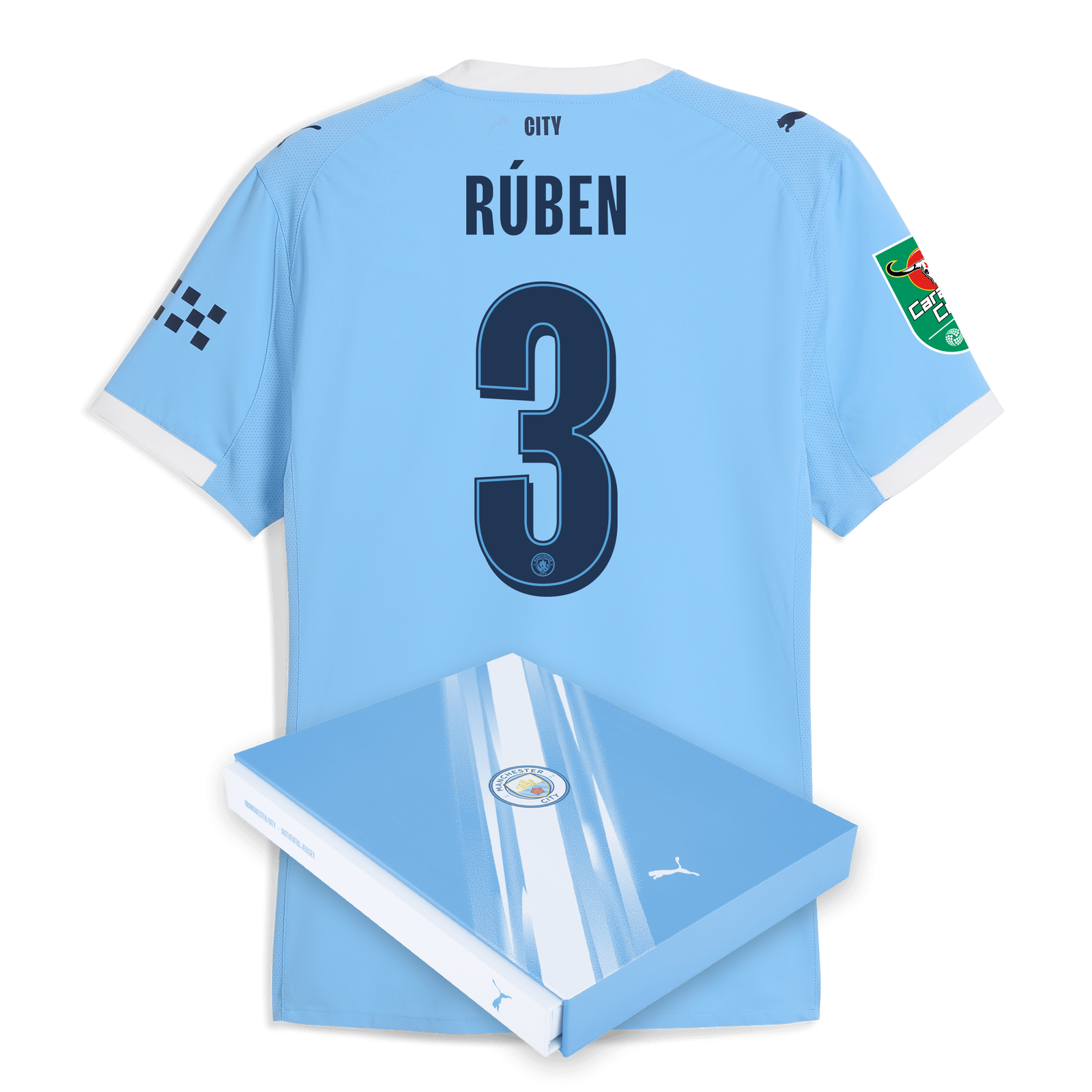 【新品タグ付/正規品】マンチェスター・シティ スターリング ユニフォーム ⭐︎新品タグ付⭐︎/正規品】マンチェスター・シティ スターリング