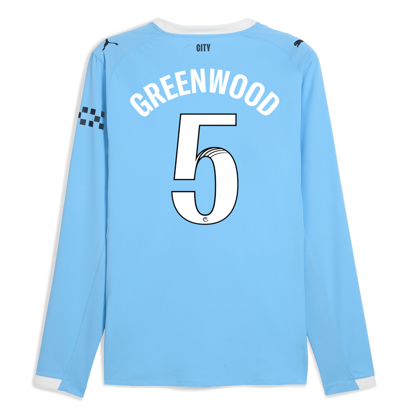 MENS AUTHENTIC Home SHIRT LS-GREENWOOD-5-WSL-WSL - 