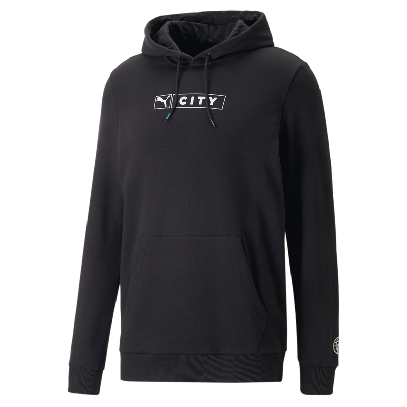 MCFC LW MENS FTBL LEGACY HOODY - black