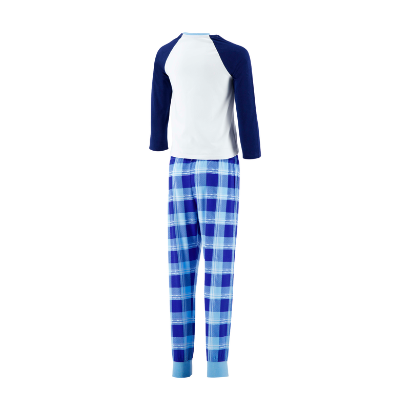 MCFC FW KIDS GIRLS PYJAMA SET - white
