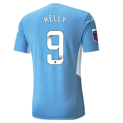 Manchester City Authentic Home Shirt 21/22 with Chloe Kelly printing
