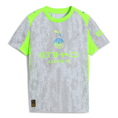 Maillot Third Manchester City pour enfants 2025/26 à avec impression personnalisée