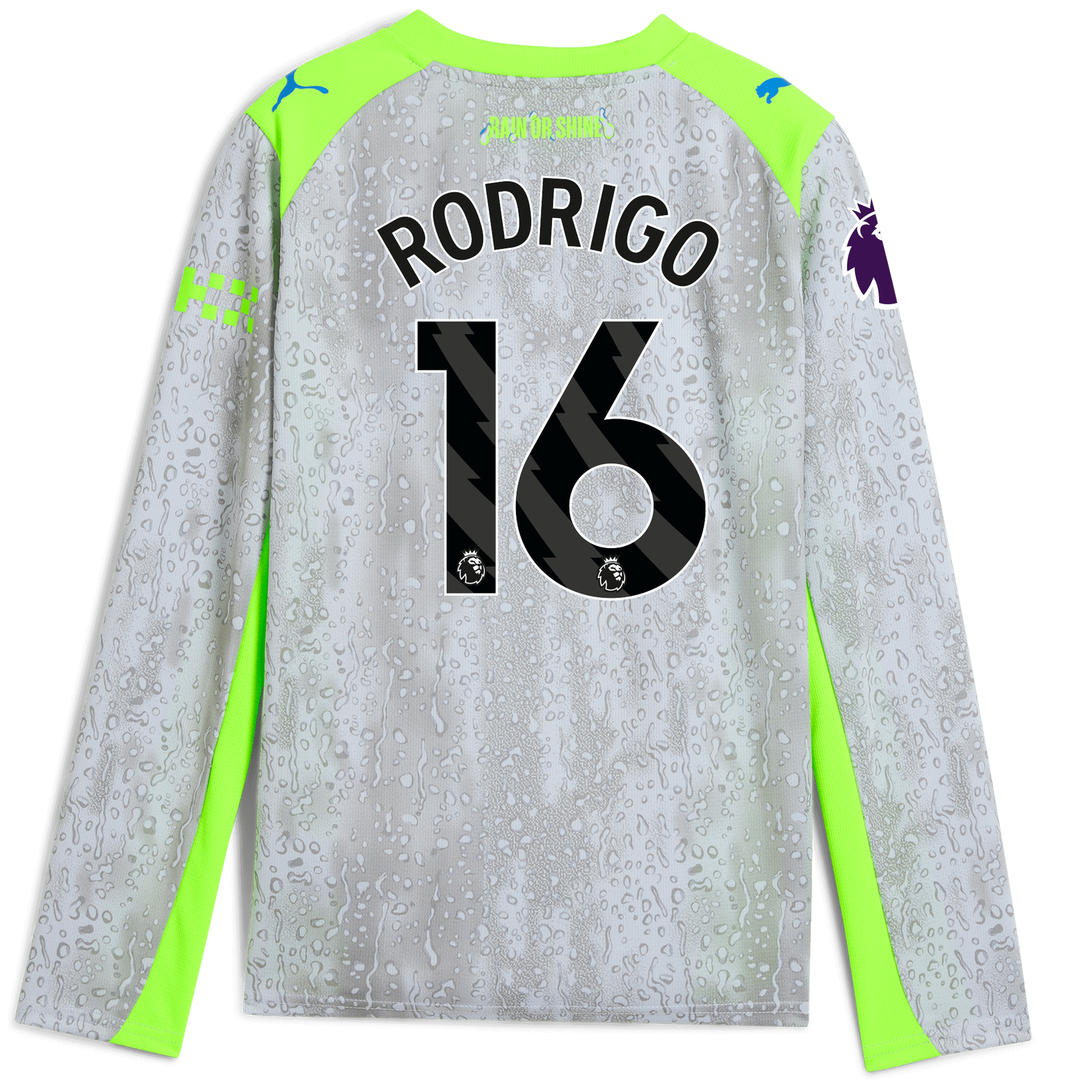 マンチェスター・シティ RODRIGO 16番 シャツ マンチェスター・シティ RODRIGO 16番 シャツ