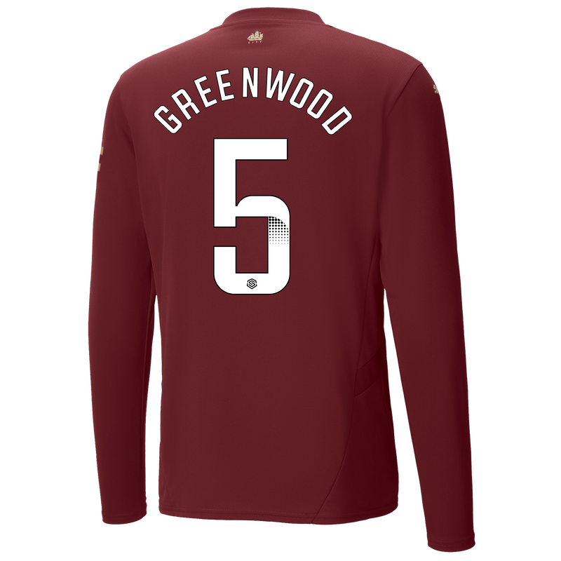 MENS AUTHENTIC Third SHIRT LS-GREENWOOD-5-WSL-WSL - 