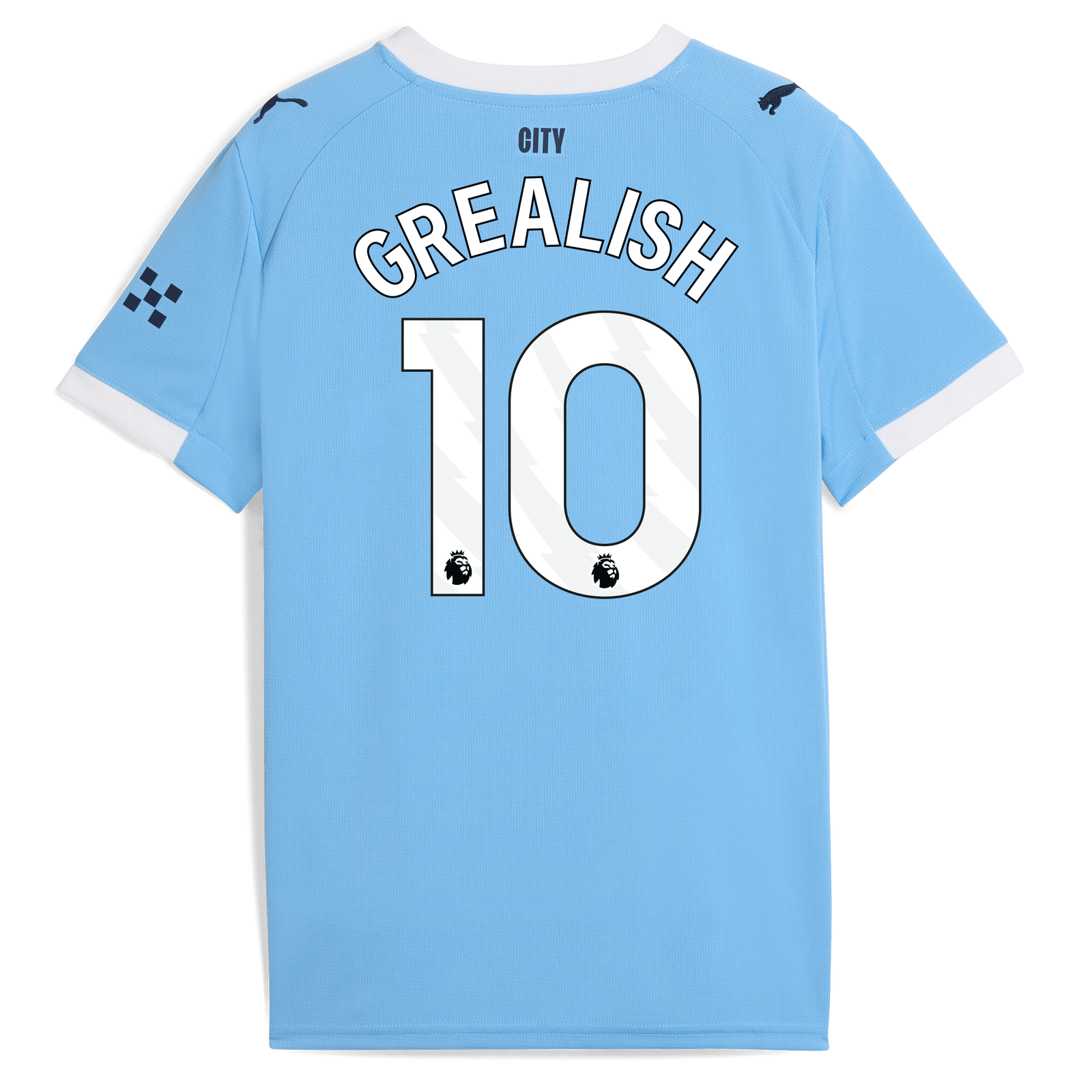 Puma Man City Home Grealish 10 Jersey 2024-2025 (Premier League)