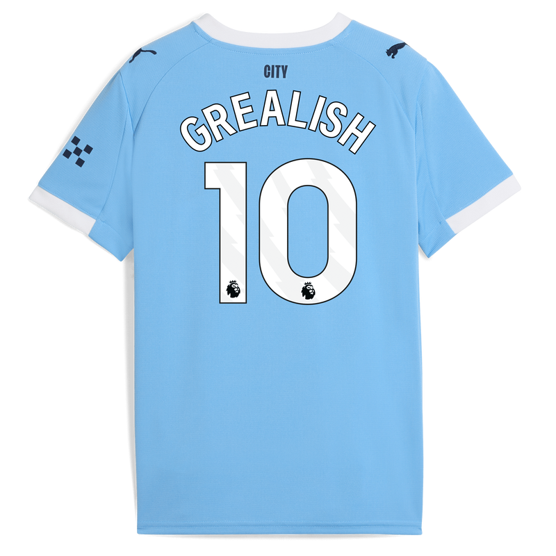 KIDS Home SHIRT SS-GREALISH-10-EPL-PL - 