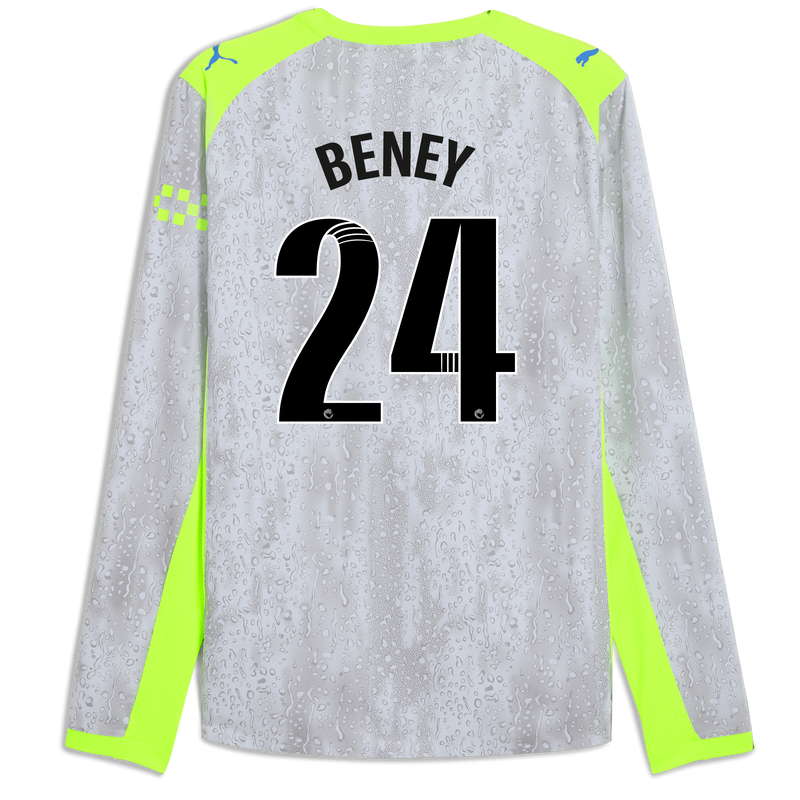 MENS AUTHENTIC Third SHIRT LS-BENEY #24-WSL-WSL - 