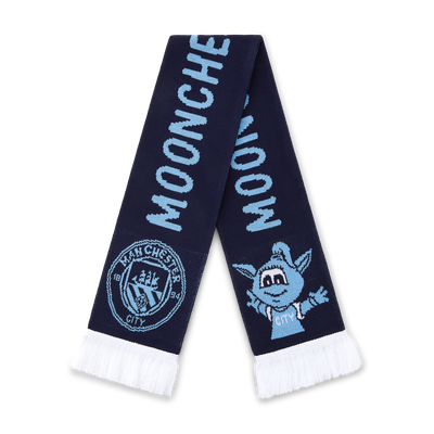 Manchester City FC マフラー 水色　旧ロゴ Manchester City FC マフラー 水色 旧ロゴ Manchester City FC
