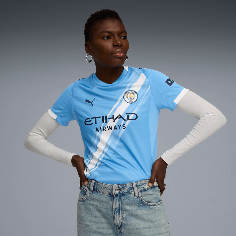 MCFC RP WMNS HOME JERSEY - team light blue