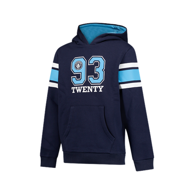 Kids' Manchester City 93:20 Varsity Hoodie