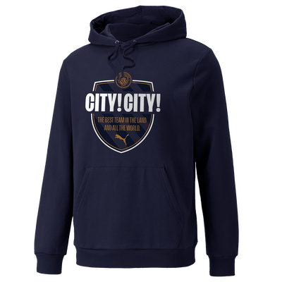 Manchester City Brave Crest Hoodie