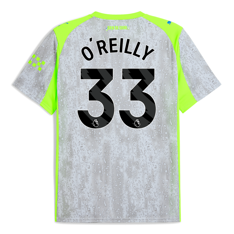 MENS Third SHIRT SS-O'REILLY-33-EPL-PL - 