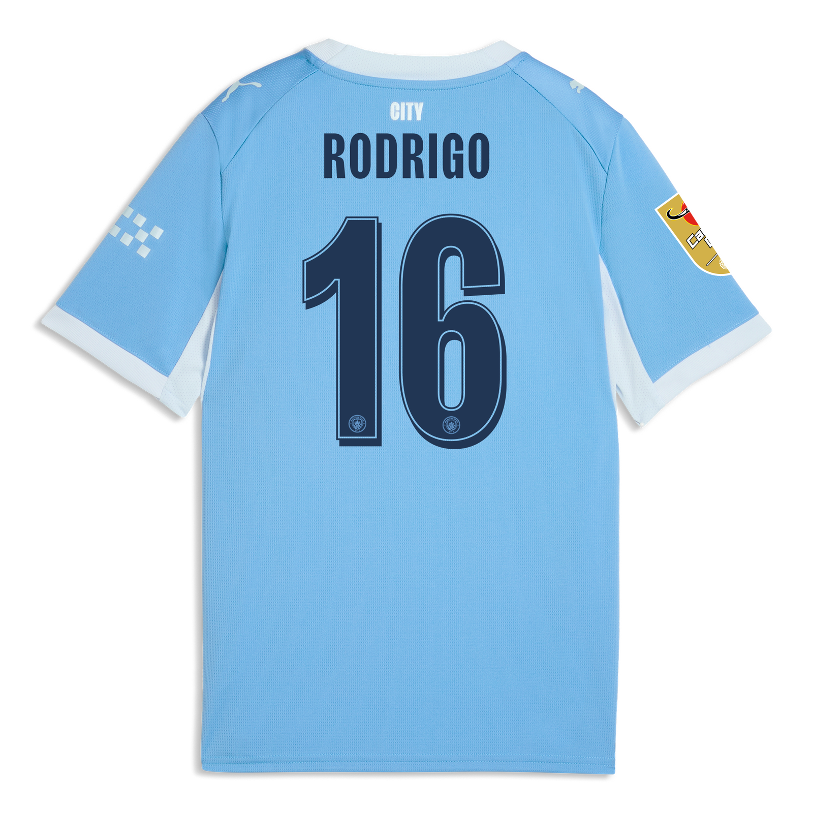 | マンチェスターシティの試合前ジャージ 16番ジャージ RODRIGO マンチェスター・シティ Official Store City Man ウェア