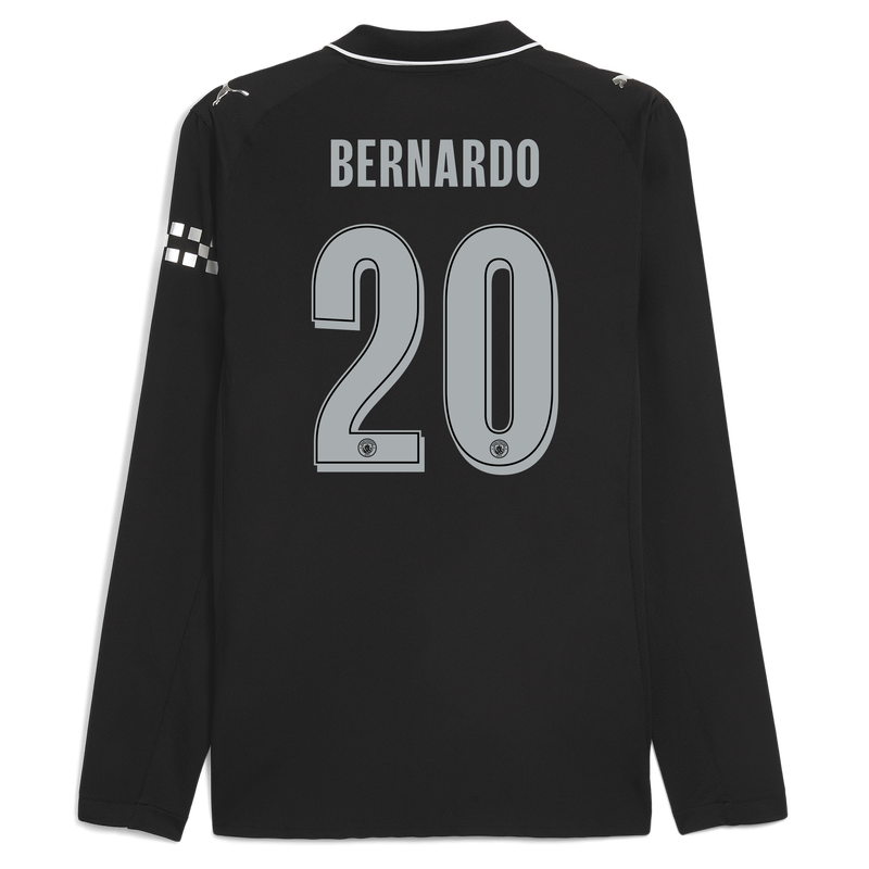 MENS AUTHENTIC Away SHIRT LS-BERNARDO-20-EPL-PL - 