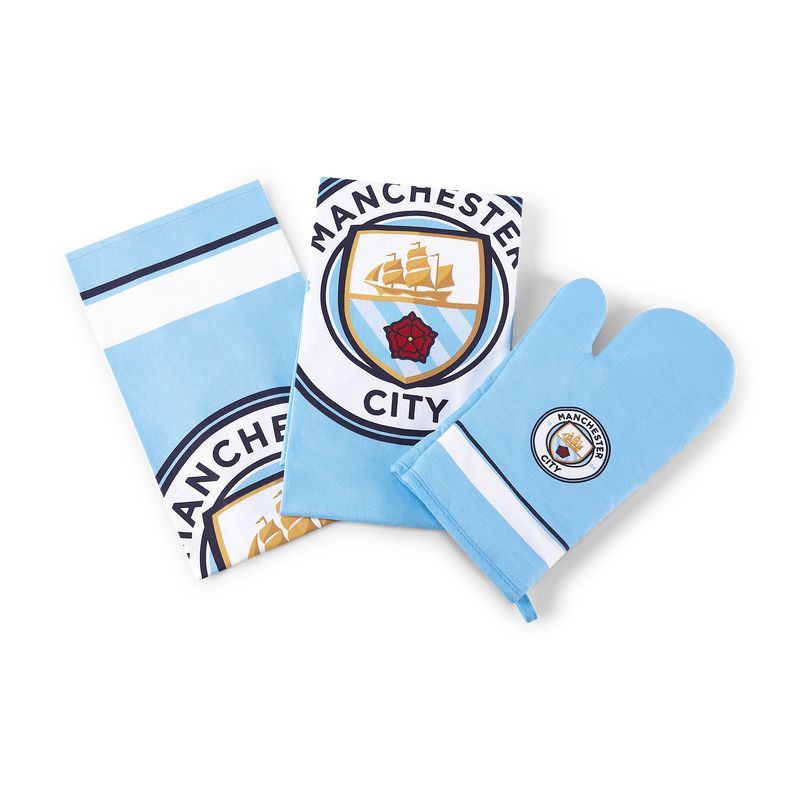 MCFC FW 3PCS KITCHEN SET - blue