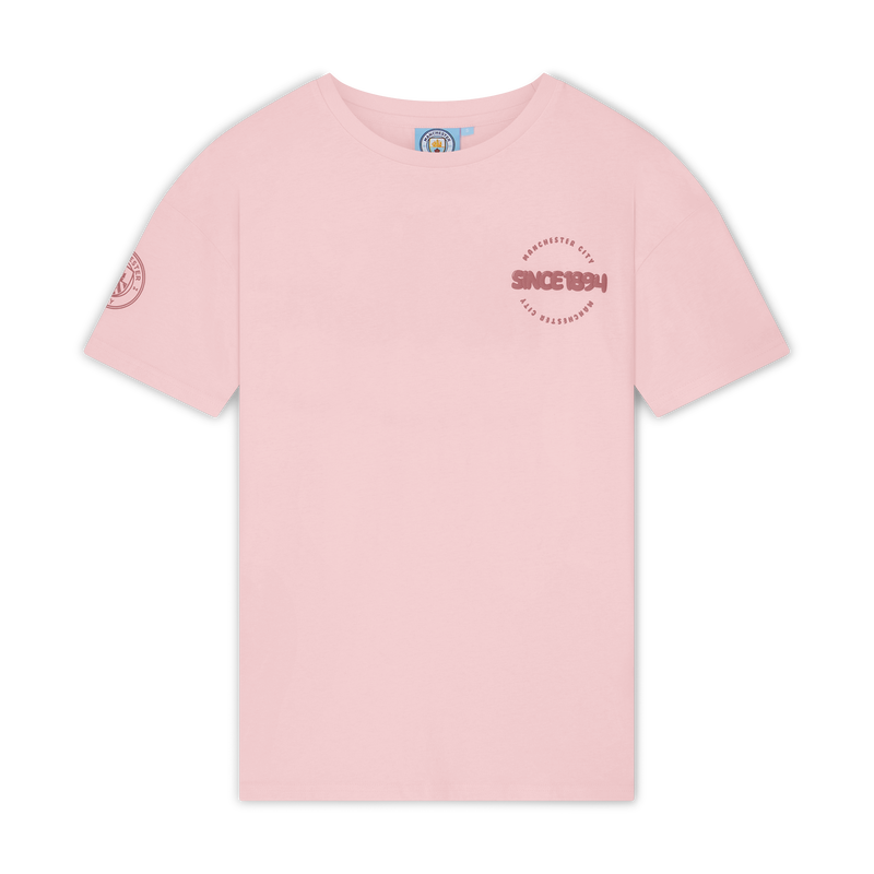 MCFC FW WOMENS BUBBLE T-SHIRT - pink