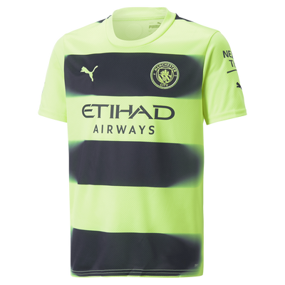 Kids' Manchester City 3rd Jersey 2022/23
