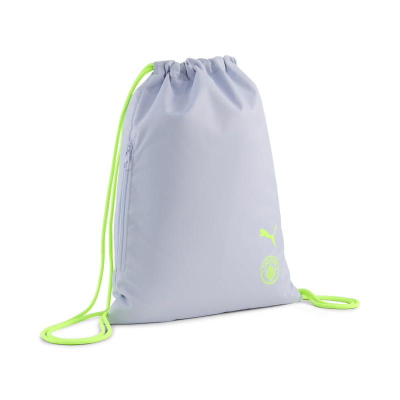 MCFC ESS GYM SACK - blue
