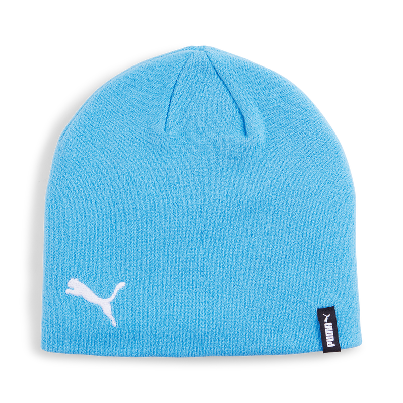 MCFC LW CUFFLESS BEANIE - blue