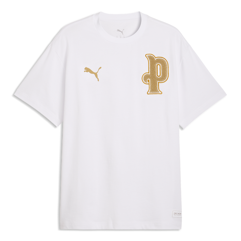 MCFC LW MENS DECADE TEE - PUMA White-PUMA Black